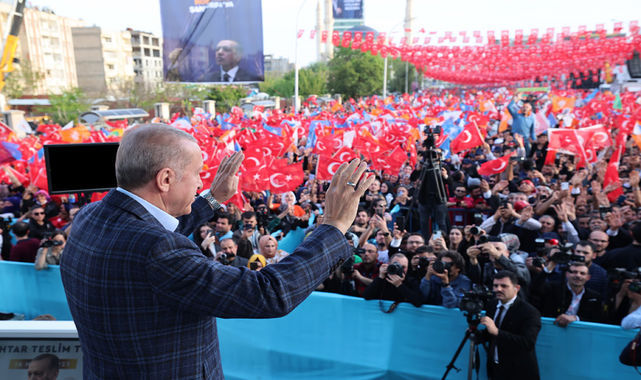 Cumhurbaşkanı Erdoğan Şanlıurfa'ya geliyor!