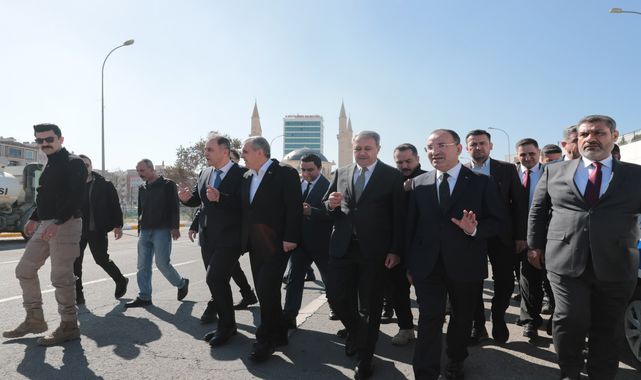 Cumhurbaşkanı Erdoğan için Şanlıurfa'da hazırlıklar devam ediyor