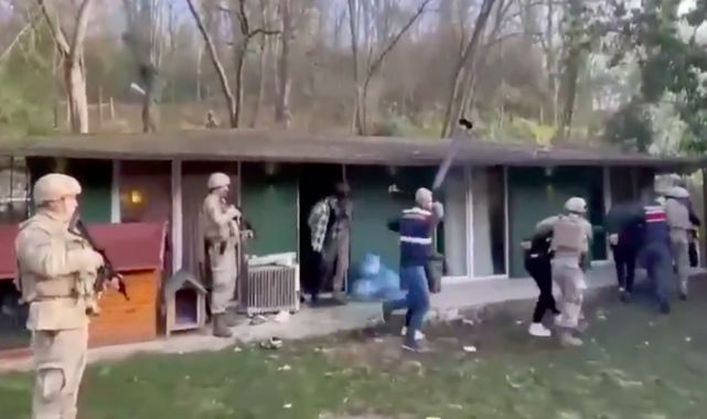 Dev operasyon! 3 ayrı organize suç örgütü çökertildi