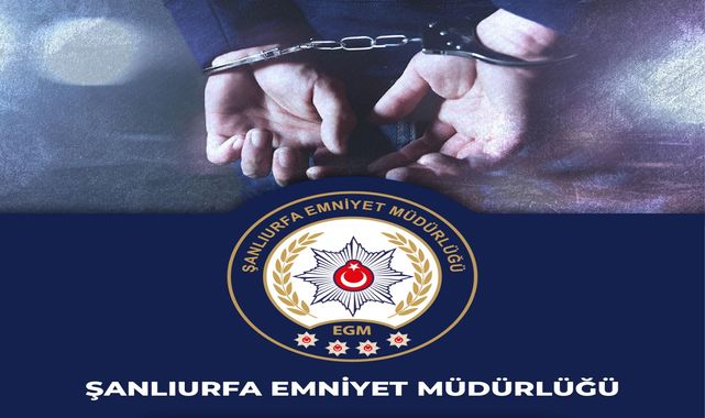 Dolandırıcılık suçlarından arana şahıs Akçakale'de yakalandı