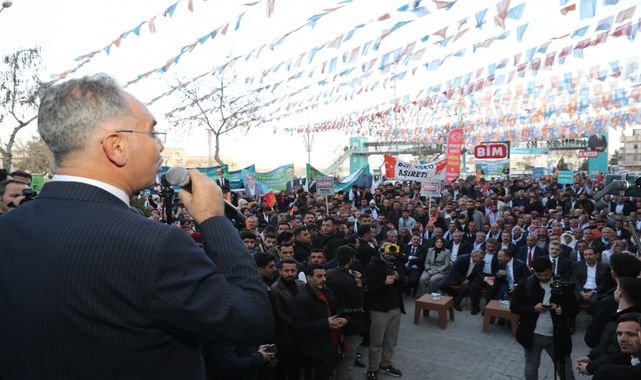 Başkan Kuş, muhteşem açılışta müjdeleri verdi!