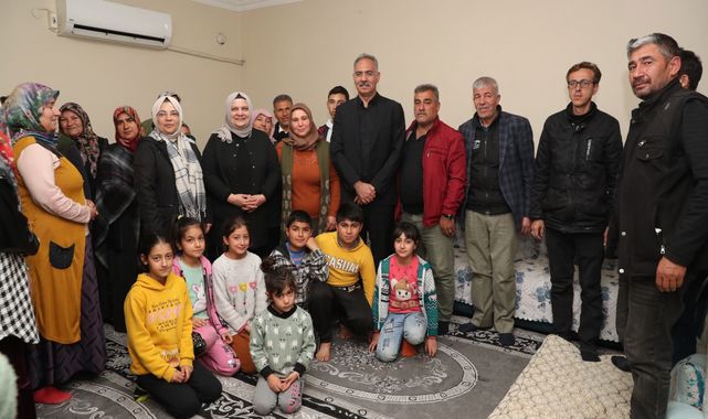 Eyyübiye'de her evde Ak Belediyecilik konuşuluyor