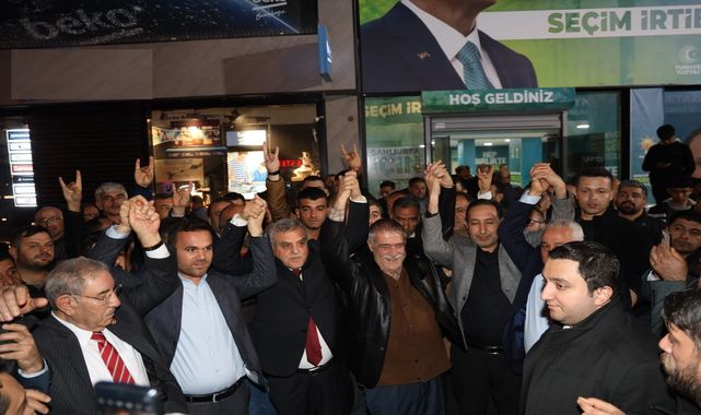 Eyyüpoğlu ve Bucak'tan Başkan Beyazgül'e tam destek
