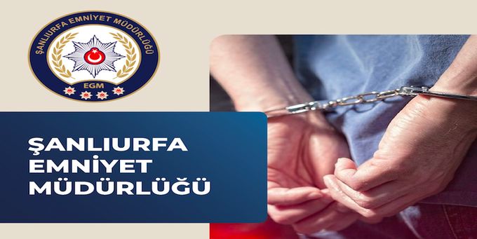 Firari şahıs Akçakale ilçesinde yakalandı!