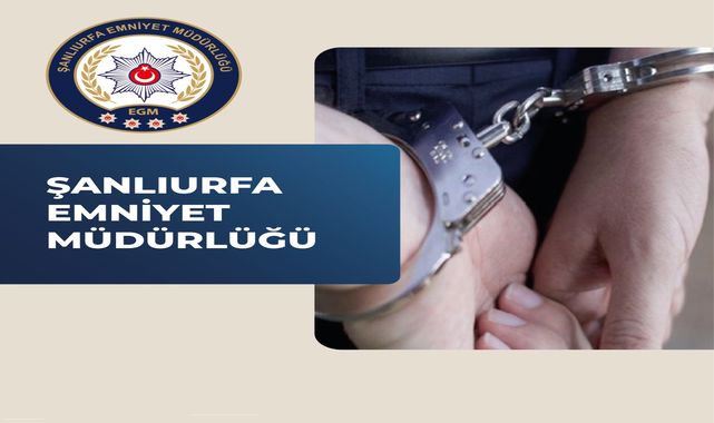 Firari şahıs Haliliye ilçesinde yakalandı