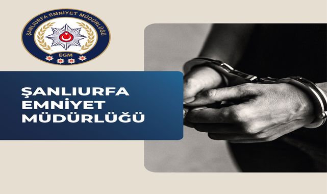 Cezası bulunan şahıslar Akçakale'de yakalandı!
