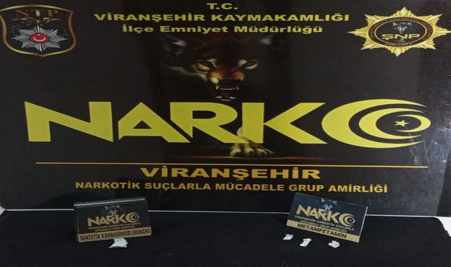 Viranşehir'de uyuşturucu operasyon! 2 tutuklandı