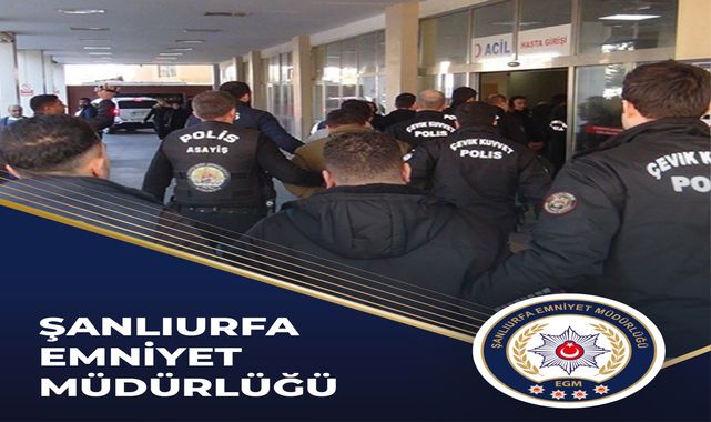Urfa'da dolandırıcılık suçlarından aranan 12 şahıs yakalandı