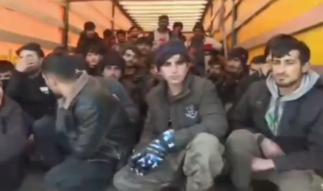 Göçmen operasyonu! 881 düzensiz göçmen yakalandı