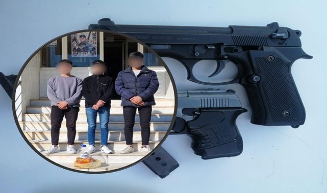 Hilvan'da mala zarar verme suçlarından aranan 3 kişi gözaltına alındı!
