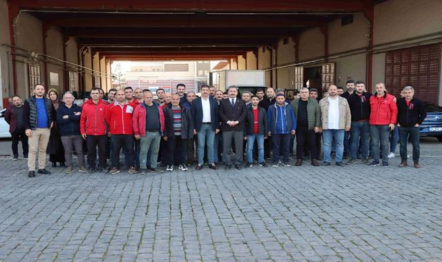 Karaköprü'de Vatandaşlar Başkan Baydilli ile hizmet istikrarının devamını istiyor