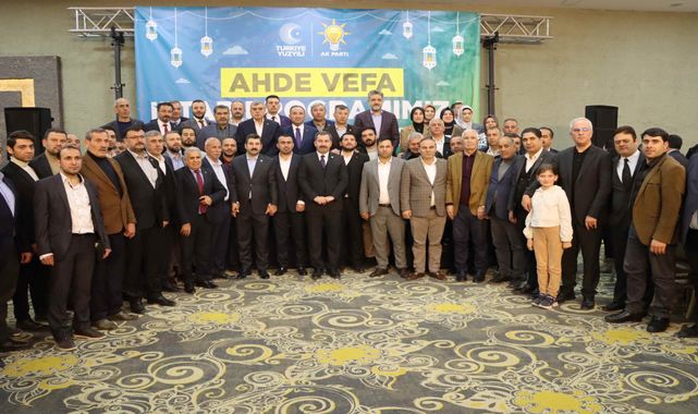 Karaköprü'de ahde vefa iftarıyla gönüller birleşti