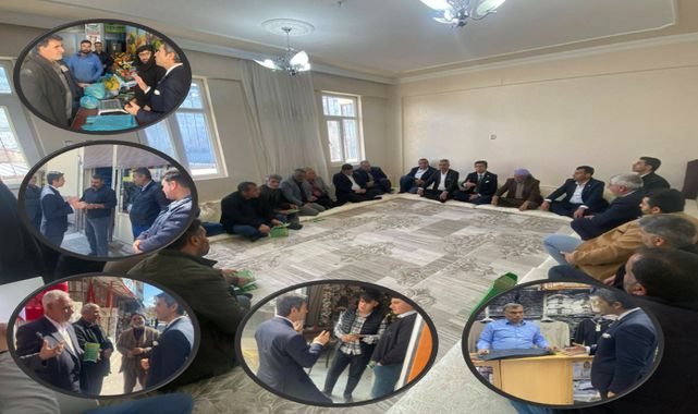 Özaslan: Şanlıurfalılar proje üretebilecek adaya destek verilmeli
