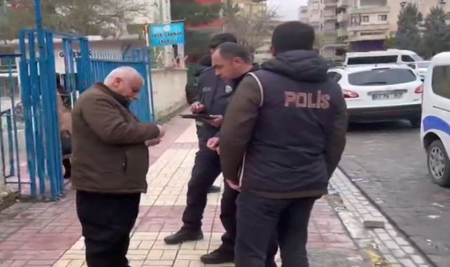 Şanlıurfa İl Emniyeti 297 personel ile sahaya indir