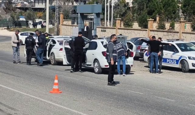 Şanlıurfa yapılan uygulamada aranan 11 şahıs yakalandı!