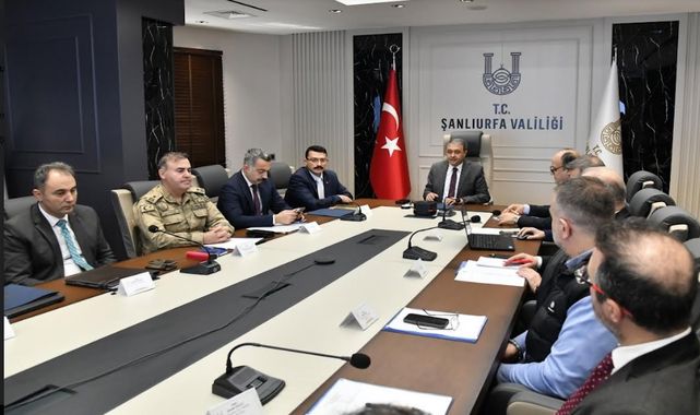 Şanlıurfa'da Süper Kupa için çalışmalar sürüyor