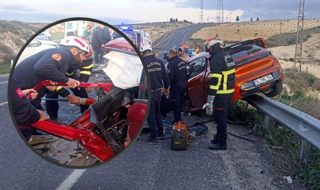 Şanlıurfa'da feci kaza! 1 ölü