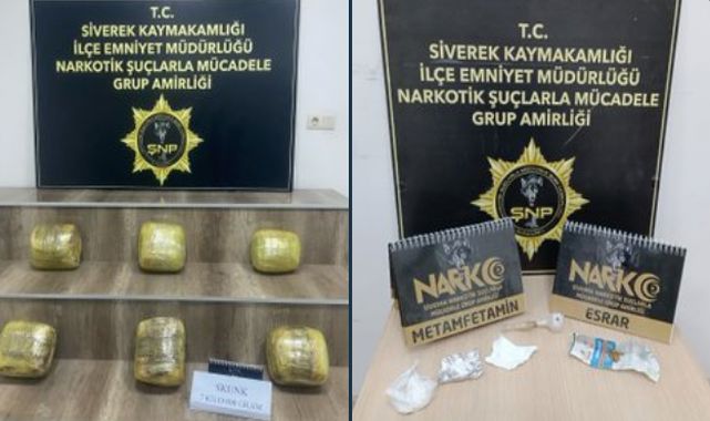 Siverek'te uyuşturucu operasyonu! 4 gözaltı