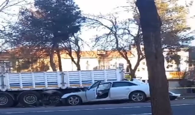 Şanlıurfa’da trafik kaza! 1 ölü
