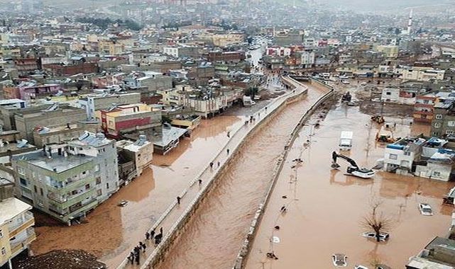 Şanlıurfalılar sağanak yağışa dikkat ! Önlem amaçlı tedbirinizi alın