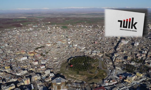 Siverek yine TÜİK’in listesine girdi! 82’inci il olmaya aday
