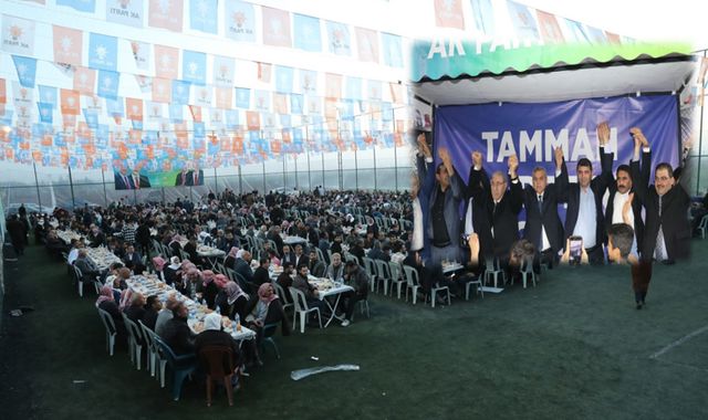 Tammah Aşiretinden Mehmet Canpolat'a tam destek