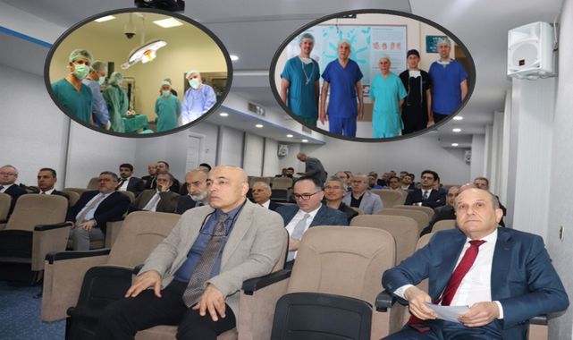 Urfa'da geniş katılımla genel üroloji toplantısı yapıldı