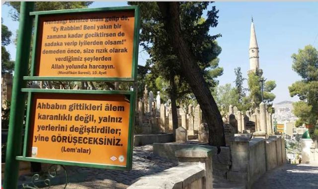 Urfa'da günlük vefat listesi açıklandı! 5 kişi hayatını kaybetti