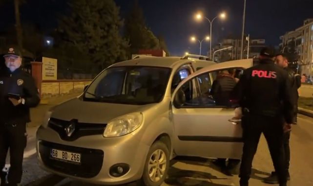 Urfa'da huzur uygulaması! 8 şahıs gözaltına alındı