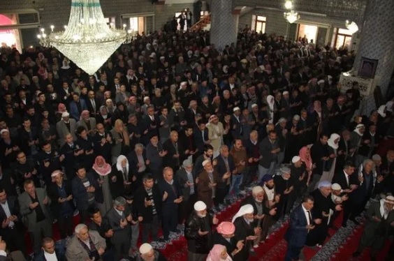 Urfa’da ilk teravih namazı bu akşam kılınacak!