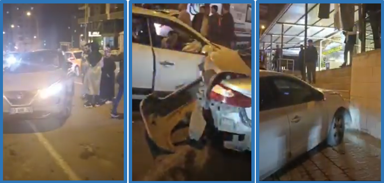 Urfa’da otomobil kazası! 4 Yaralı