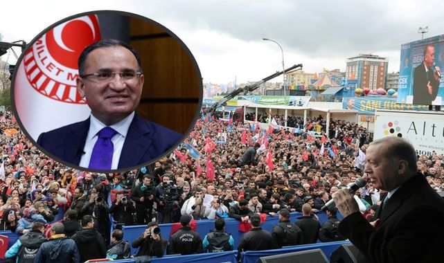 Vekil Bozdağ'dan açıklama! Tekrardan karar alınırsa olabilir