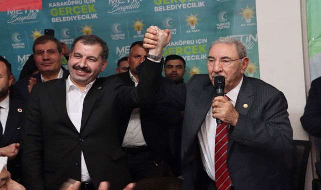 Vekil Eyyüpoğlu'ndan Başkan Baydilli'ye destek