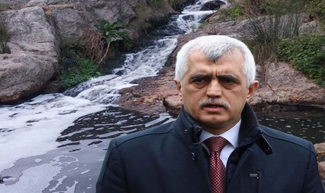 Vekil Gergerlioğlu: Kimyasallar dereye akıyor, belediye ne iş yapıyor!