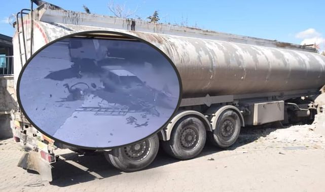 Viranşehir'de feci kaza! Tır otomobili biçti