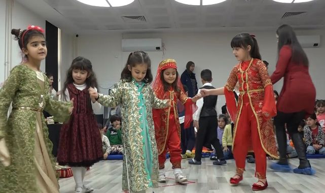 Minik öğrencilere özel sıra gecesi