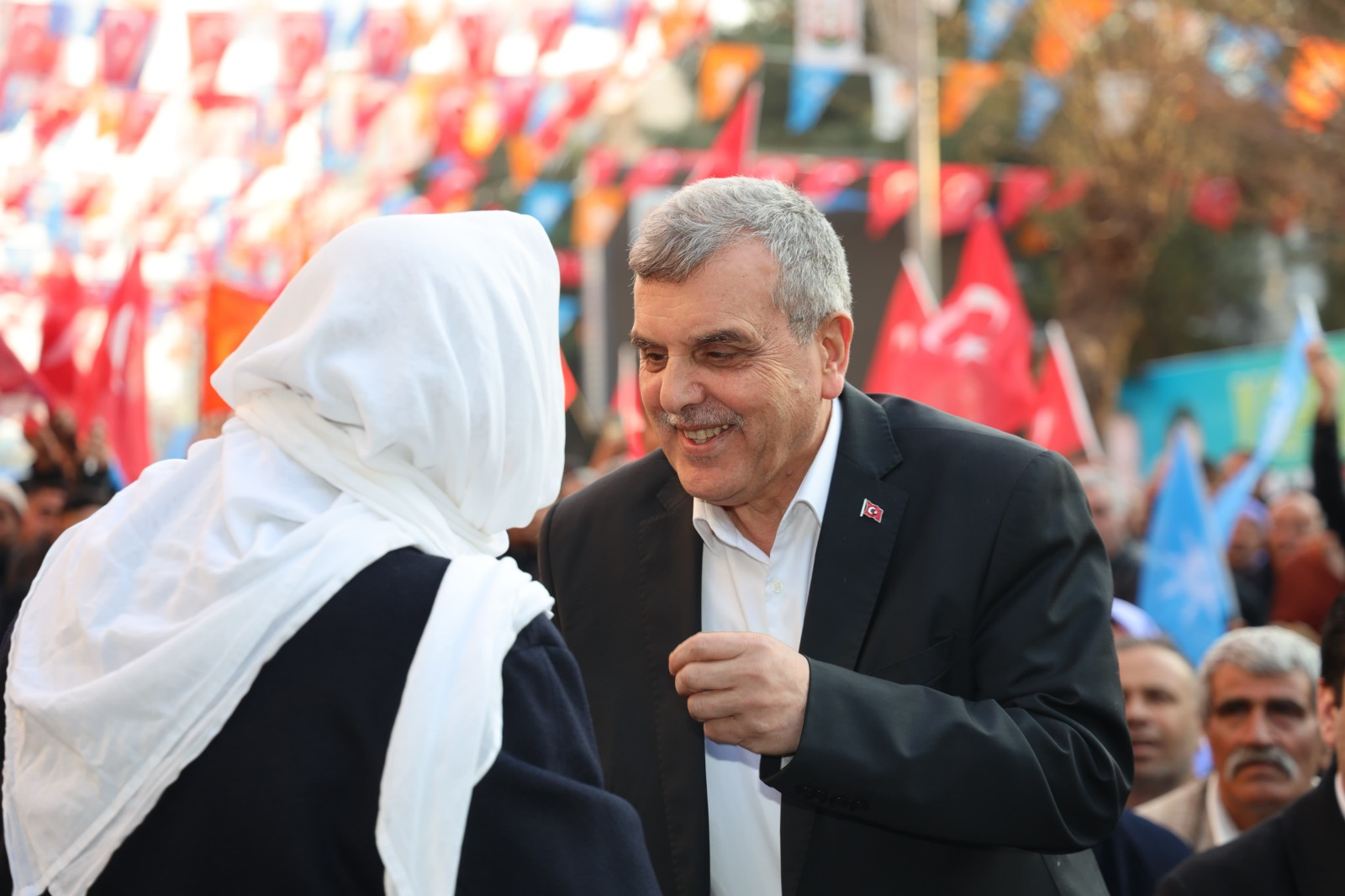 Başkan Beyazgül: 31 Mart'ı Zaferle Taçlandıracağız
