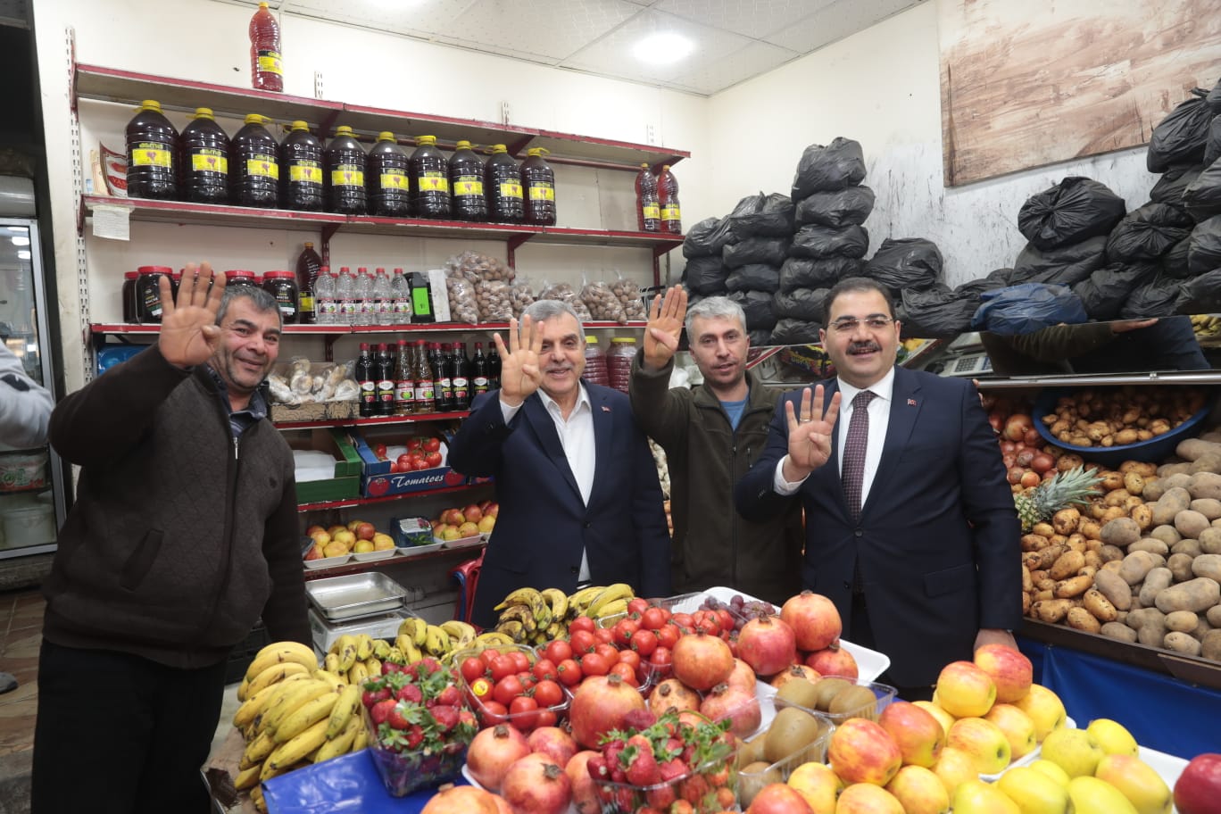 Başkan Beyazgül,"Durmadan, yorulmadan yolumuza devam edeceğiz"