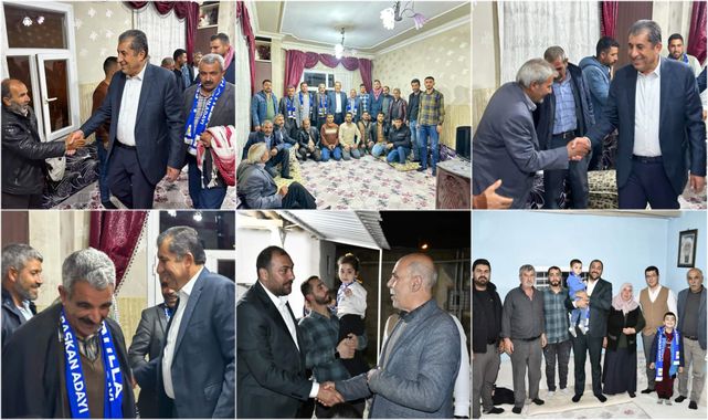 Ceylanpınar'da Başkan Adayı Atilla'ya destek giderek artıyor!