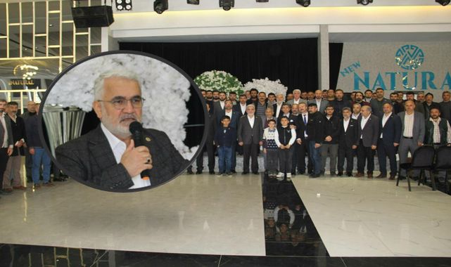 Yapıcıoğlu Şanlıurfa’da temaslarda bulundu