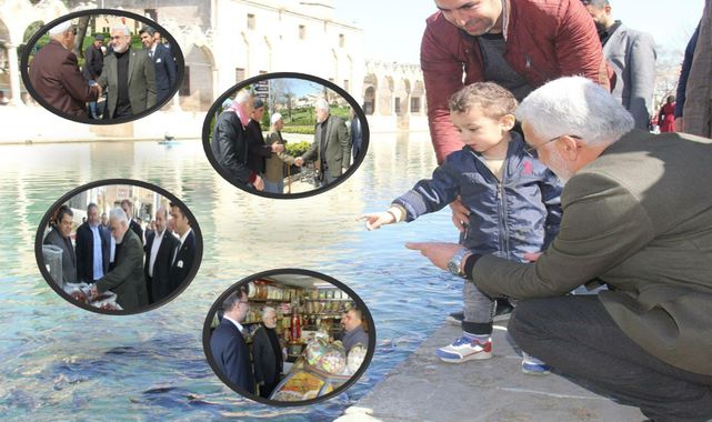 Yapıcıoğlu, bugün çarşı esnafı ve vatandaşlarla bir araya geldi
