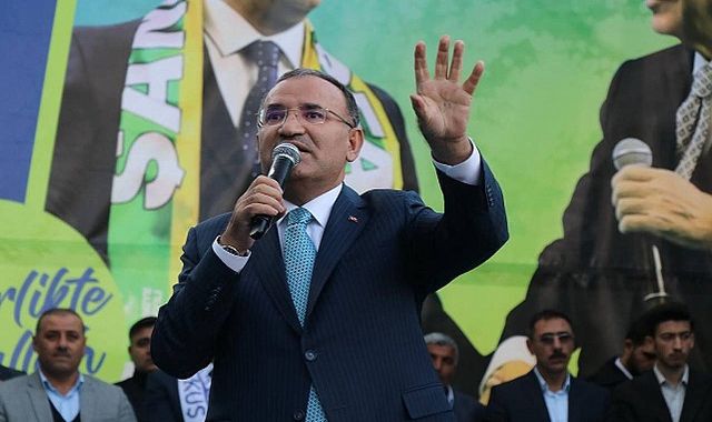 Vekil Bozdağ: Dem Pusuya Yatmış Durumda!