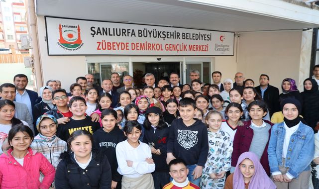 Başkan Beyazgül, gençlerle buluştu
