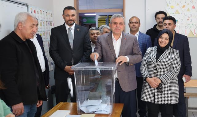 Başkan Beyazgül,"Kazanan Şehrimiz ve Milletimiz Olsun"