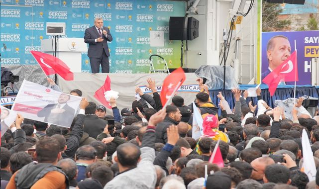 Başkan Beyazgül: "31 Mart'ta Sandıkları Patlatacağız"