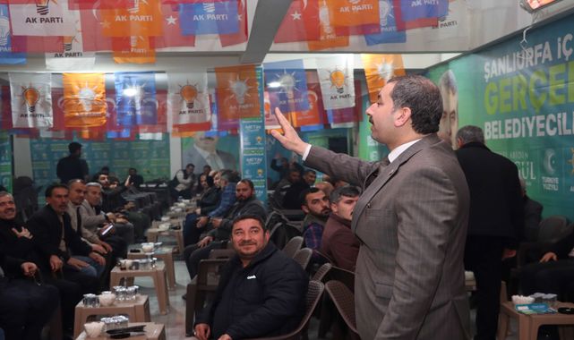 Başkan Baydilli'ye seçim ofisinde destek artıyor