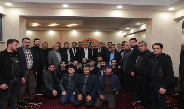 Acem ve Afadle aşiretlerinde Başkan Beyazgül tam destek