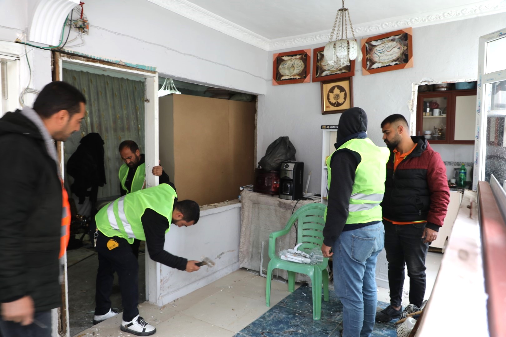 Eyyübiye’de 250 aile daha mutlu evine kavuşuyor 