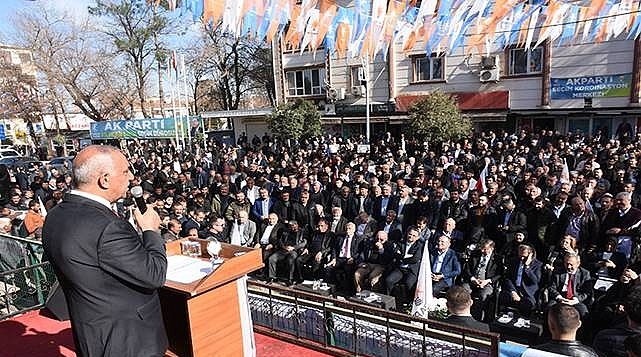 Hilvanlılar Başkan Bayık'ı yalnız bırakmadılar!