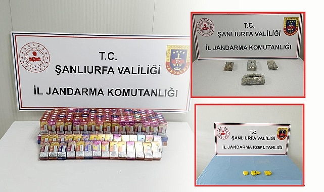 Urfa'da şok uygulama! 8 şüpheli şahıs gözaltına alındı